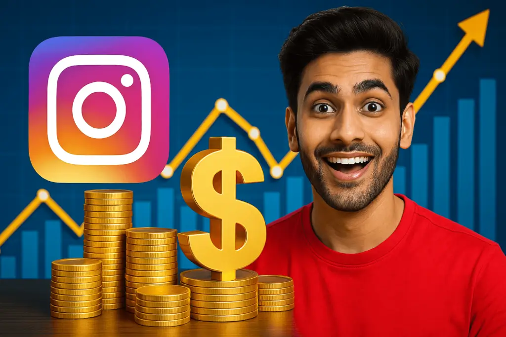 instagram-se-paise-kaise-kamaye