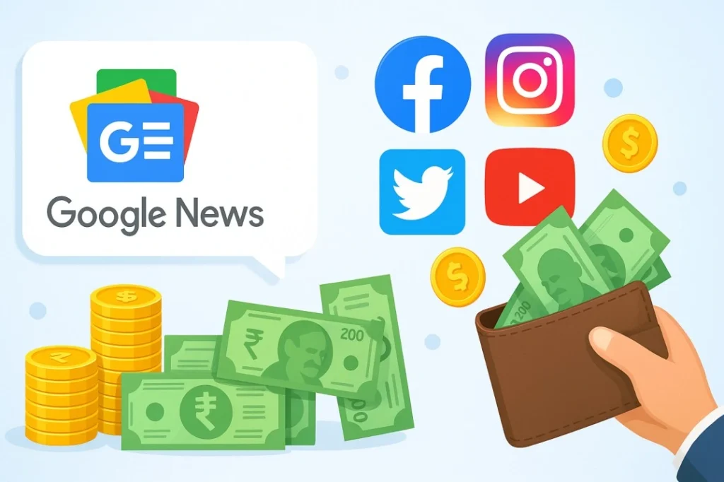 Google News Se Paise Kaise Kamaye?