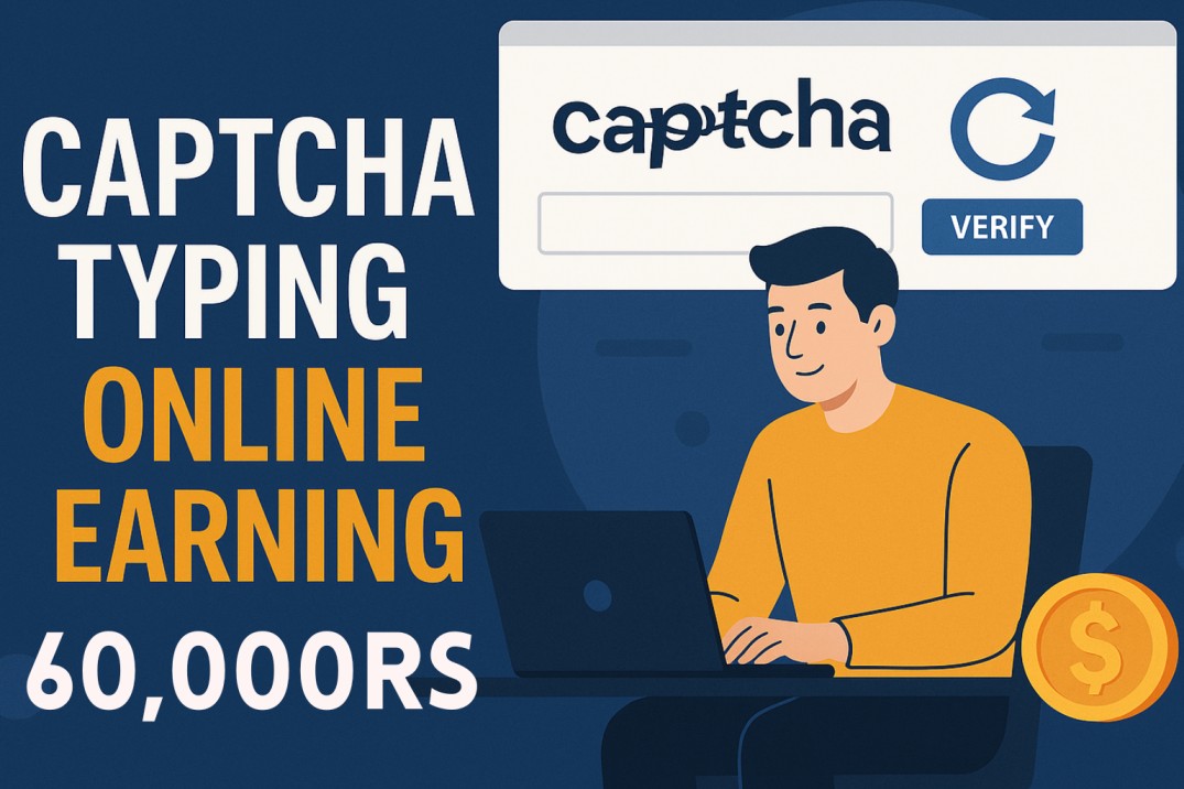 Captcha Typing Karke Paise Kaise Kamaye?